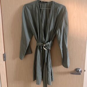 Zara wrap dress